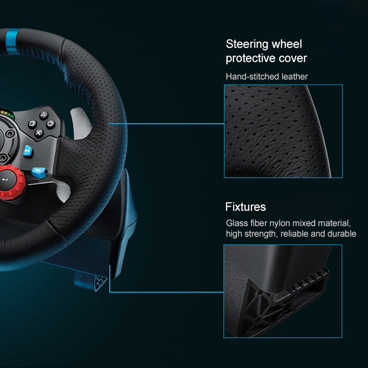 Palanca de cambio de pedal de volante de carreras Logitech G29 para PS3 / PS4 / PS5, G29
