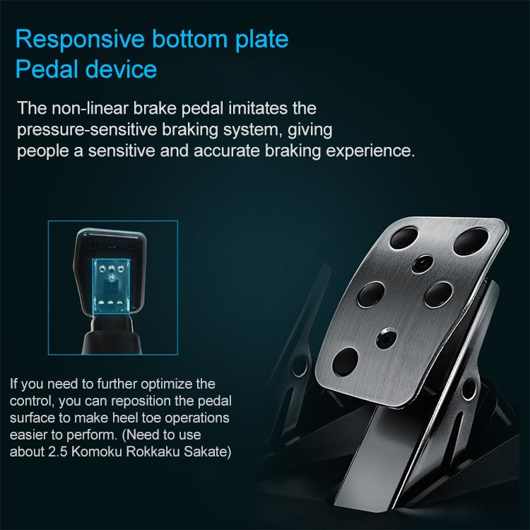 Palanca de cambio de pedal de volante de carreras Logitech G29 para PS3 / PS4 / PS5, G29