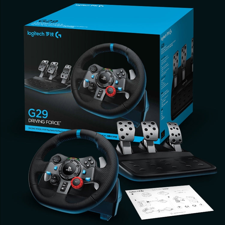 Palanca de cambio de pedal de volante de carreras Logitech G29 para PS3 / PS4 / PS5, G29