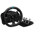 Palanca de cambio de pedal de volante de carreras Logitech G923 para PS5 / PS4 / PC, G923
