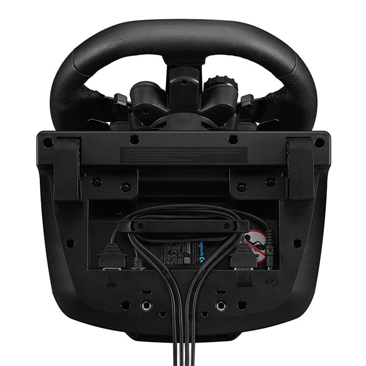 Palanca de cambio de pedal de volante de carreras Logitech G923 para PS5 / PS4 / PC, G923