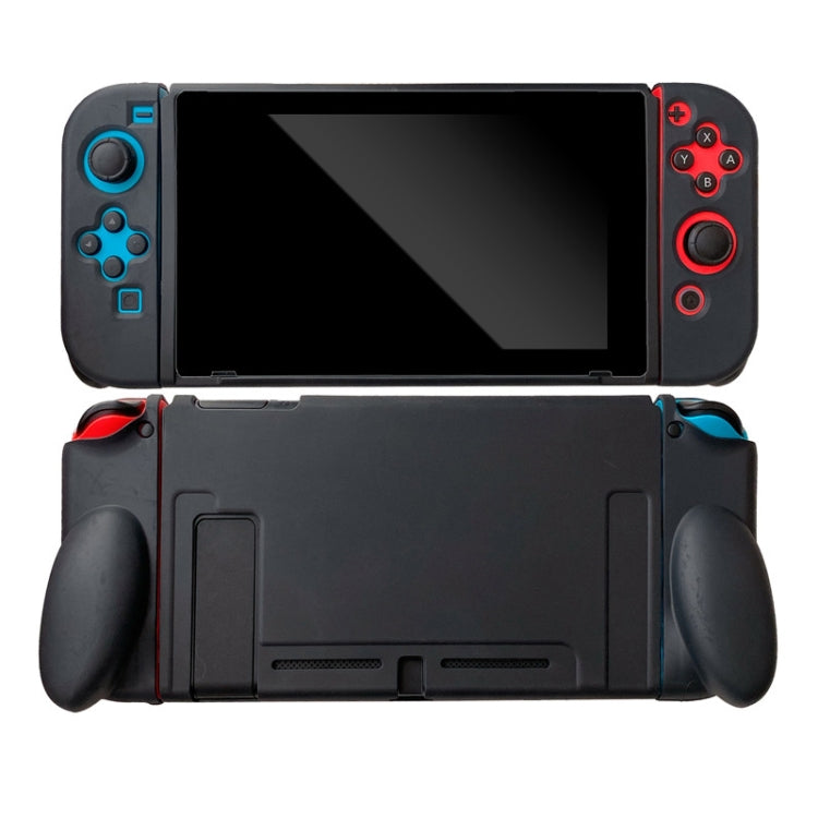 Para Nintendo Switch Funda de TPU a prueba de golpes de color puro
