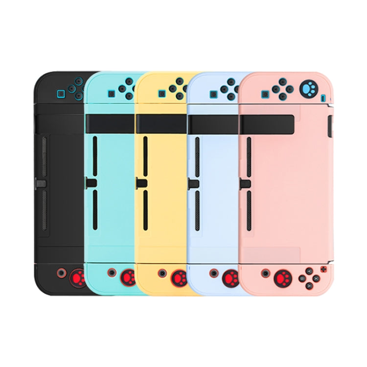 Para Nintendo Switch Funda de TPU a prueba de golpes de color puro