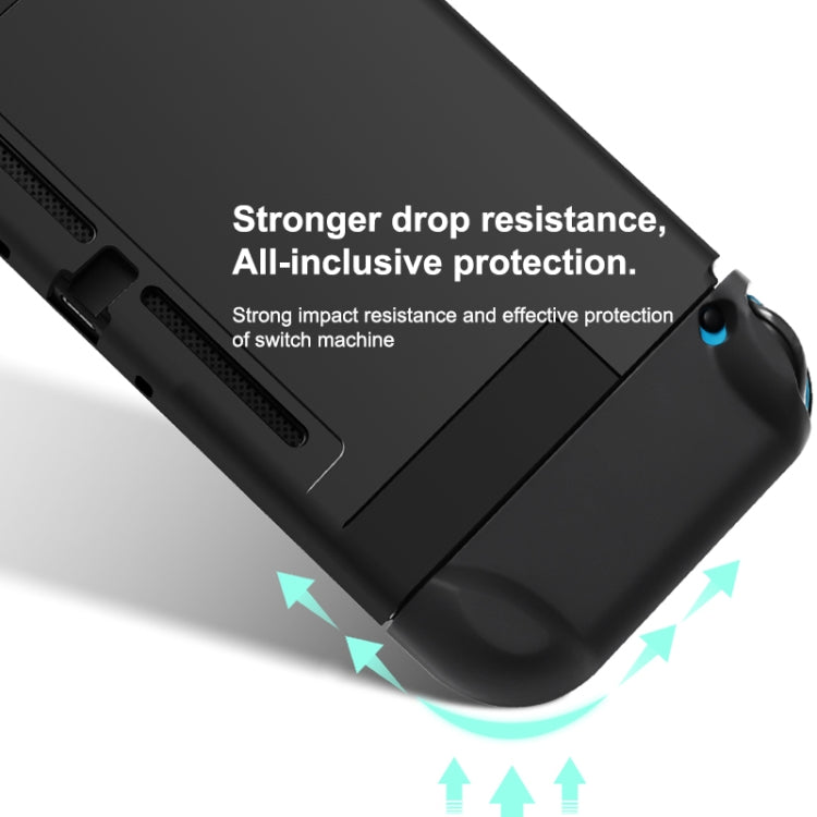 Para Nintendo Switch Funda de TPU a prueba de golpes de color puro