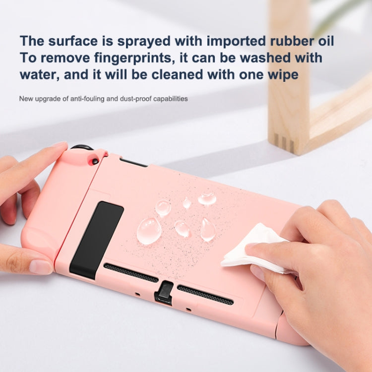 Para Nintendo Switch Funda de TPU a prueba de golpes de color puro