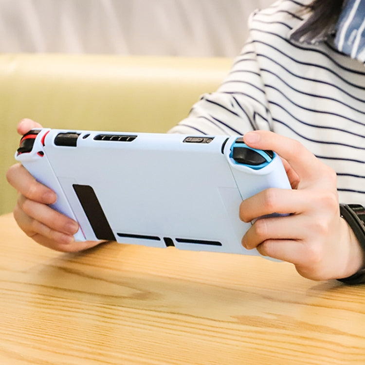 Para Nintendo Switch Funda de TPU a prueba de golpes de color puro