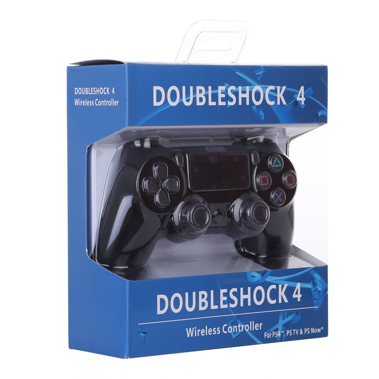 Controlador de juego inalámbrico Bluetooth con botón de copo de nieve para Sony PS4