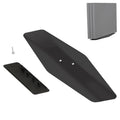 Soporte vertical del host de la máquina de juego 2 en 1 con abrazadera de tornillo para PS4 SLIM / PRO, For PS4 SLIM / PRO