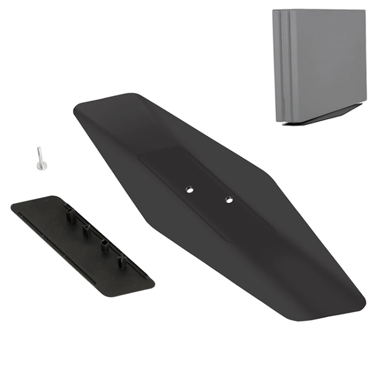 Soporte vertical del host de la máquina de juego 2 en 1 con abrazadera de tornillo para PS4 SLIM / PRO, For PS4 SLIM / PRO