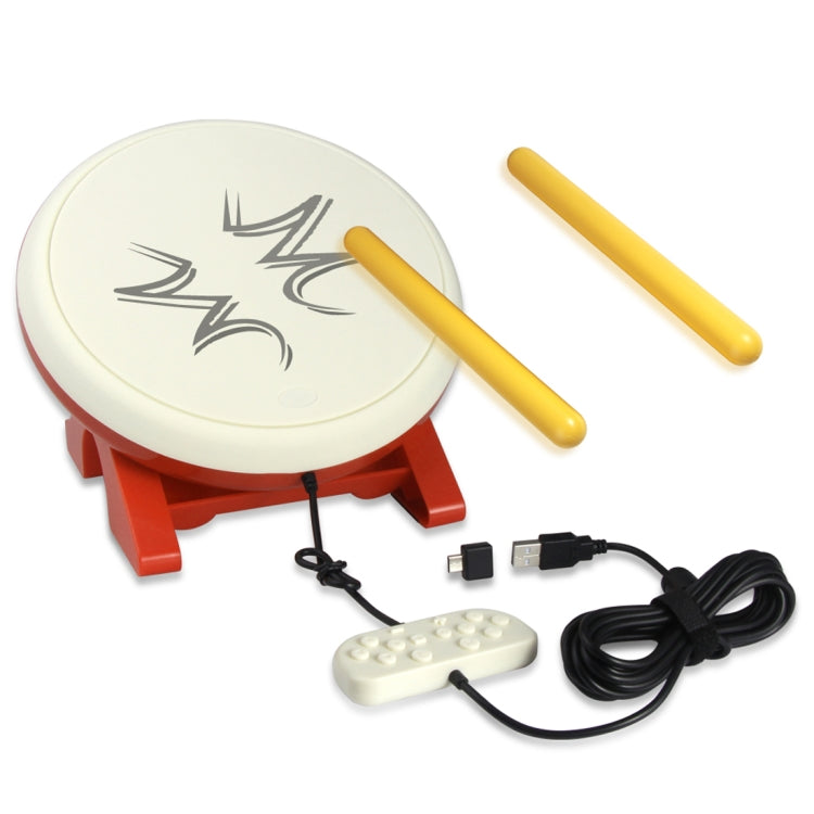 DOBE TNS-1867 Baquetas para videojuegos, controlador, kits de batería Taiko para Nintendo Switch, For Nintendo Switch