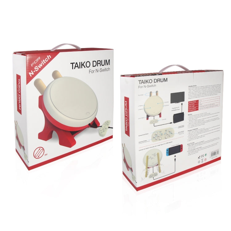 DOBE TNS-1867 Baquetas para videojuegos, controlador, kits de batería Taiko para Nintendo Switch, For Nintendo Switch