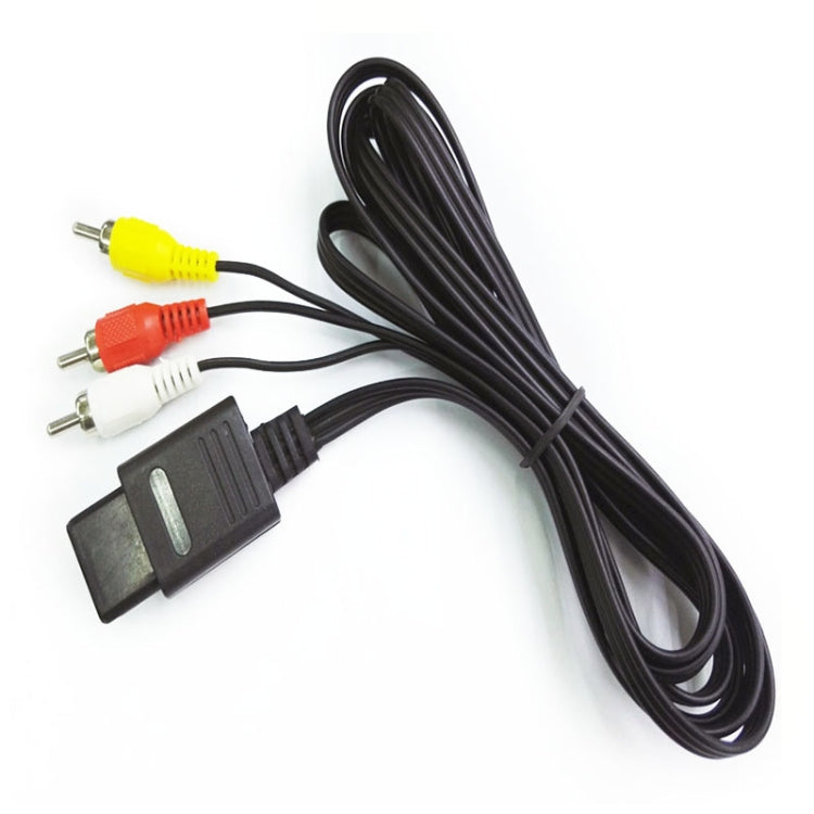 Cable AV multifunción de 5 piezas para Nintendo N64 / NGC, longitud: 1,8 m, Multi-function AV Cable