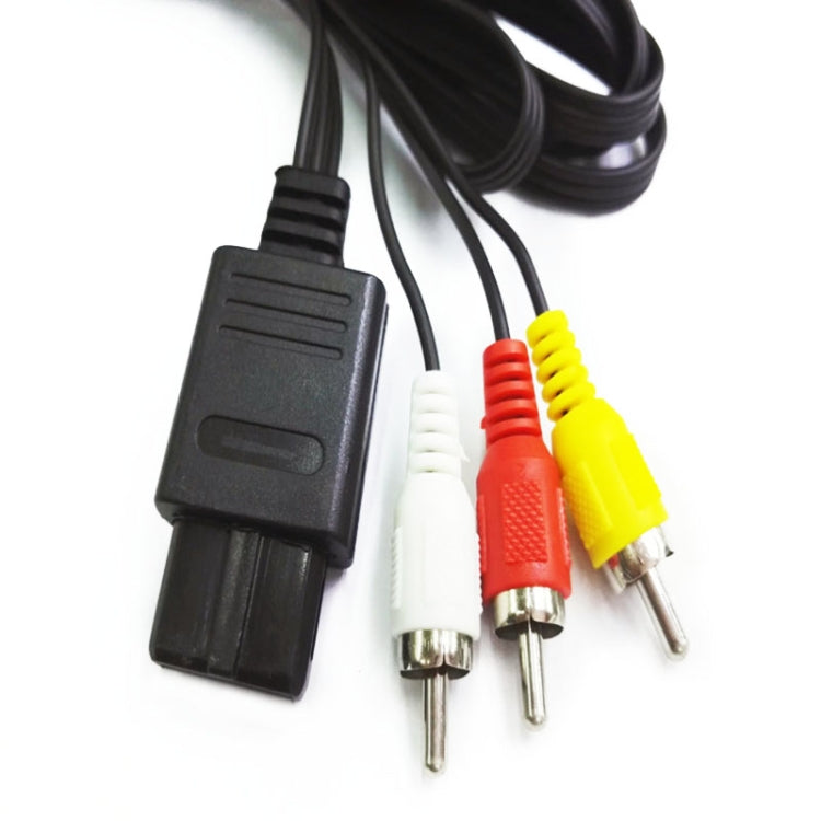 Cable AV multifunción de 5 piezas para Nintendo N64 / NGC, longitud: 1,8 m, Multi-function AV Cable