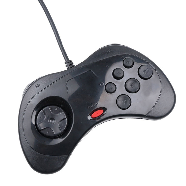 Controlador de mango de juego de computadora USB para Sega Saturn
