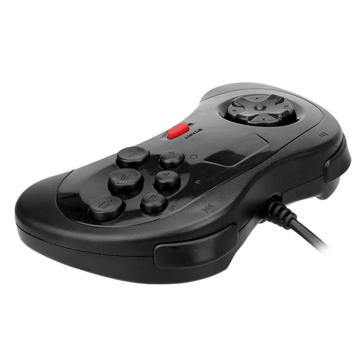 Controlador de mango de juego de computadora USB para Sega Saturn