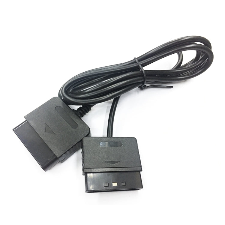 Línea de extensión del controlador de manija de consola de juegos de 5 piezas para PS / PS2, longitud: 1,8 m, For PS / PS2