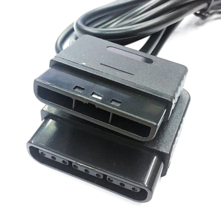 Línea de extensión del controlador de manija de consola de juegos de 5 piezas para PS / PS2, longitud: 1,8 m, For PS / PS2