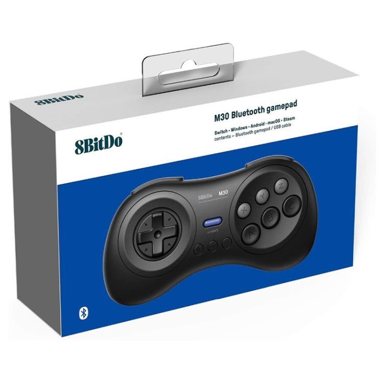 Mando Bluetooth 8BitDo M30 para Nintendo Switch, Mac OS, Android, Steam, Windows, For Nintendo Switch, Mac OS, Android, Steam, Windows