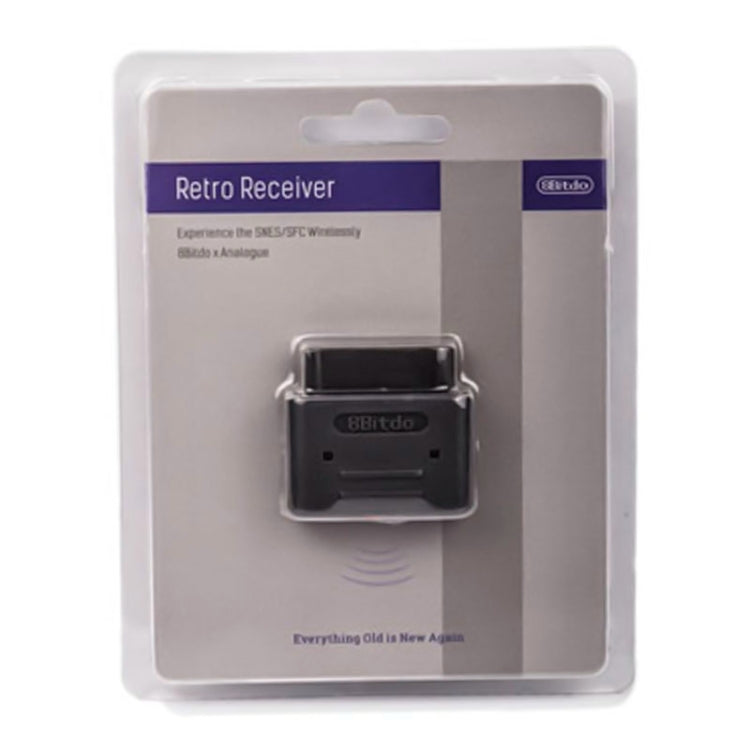 Receptor Retro 8BitDo para versión SNES SF-C Snes