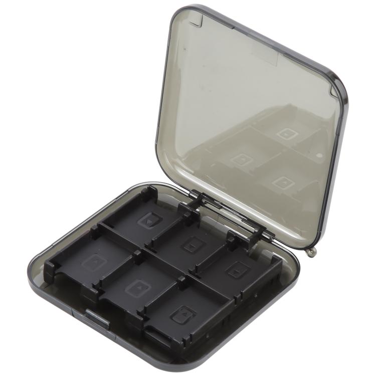 Caja portatarjetas de memoria 12 en 1 para Nintendo Switch