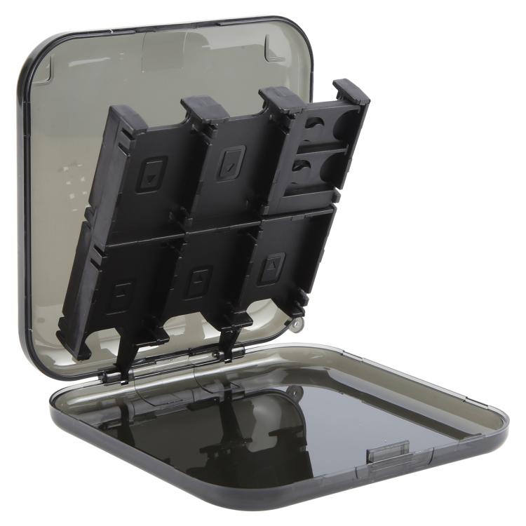 Caja portatarjetas de memoria 12 en 1 para Nintendo Switch