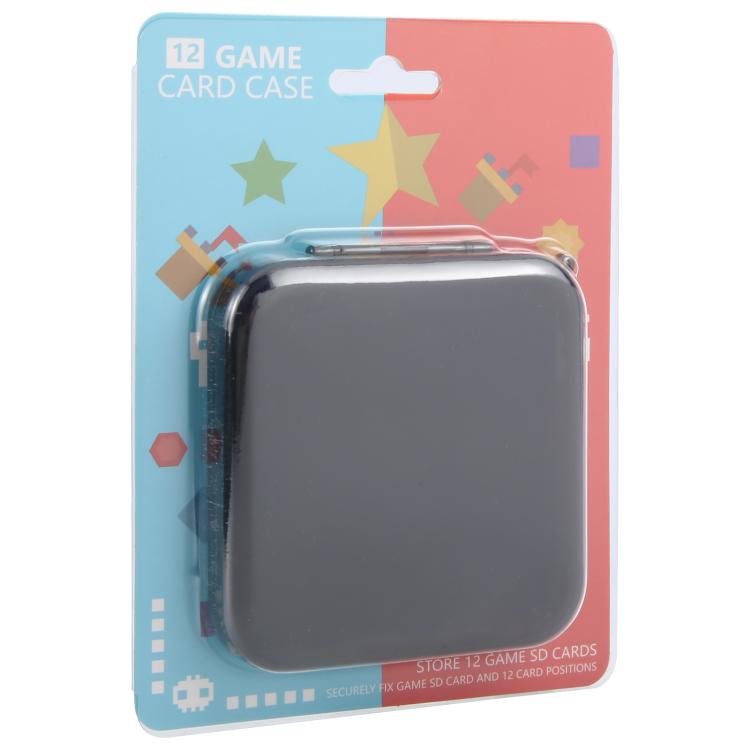 Caja portatarjetas de memoria 12 en 1 para Nintendo Switch