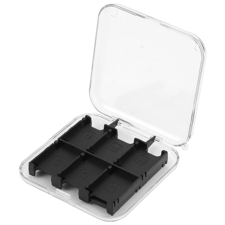Caja portatarjetas de memoria 12 en 1 para Nintendo Switch