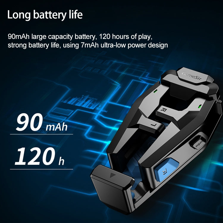 GameSir F4 plegable con forma de ala de águila, condensador de conexión directa física, Gamepad Compatible con dispositivos con sistema IOS y Android, F4