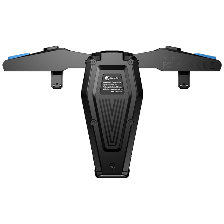 GameSir F4 plegable con forma de ala de águila, condensador de conexión directa física, Gamepad Compatible con dispositivos con sistema IOS y Android, F4