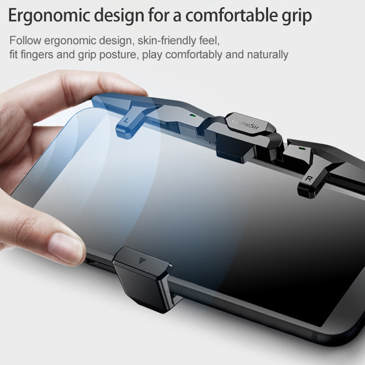 GameSir F4 plegable con forma de ala de águila, condensador de conexión directa física, Gamepad Compatible con dispositivos con sistema IOS y Android, F4
