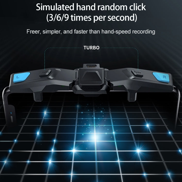 GameSir F4 plegable con forma de ala de águila, condensador de conexión directa física, Gamepad Compatible con dispositivos con sistema IOS y Android, F4