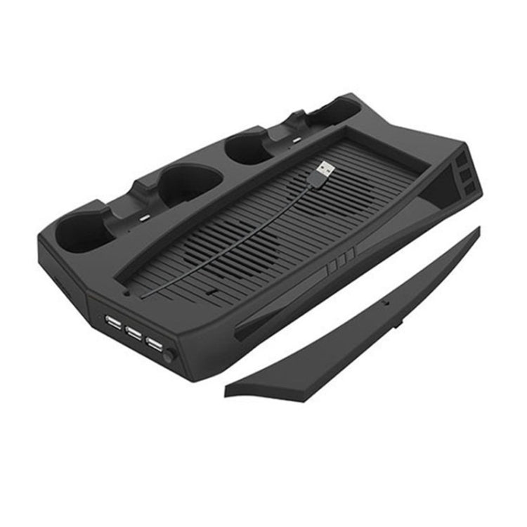 Soporte de carga vertical KJH P5-010 con ventilador de refrigeración para PS5 De / UHD, KJH P5-010