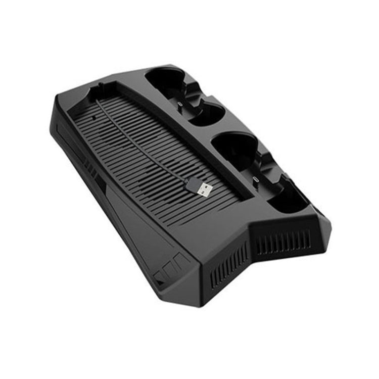 Soporte de carga vertical KJH P5-010 con ventilador de refrigeración para PS5 De / UHD, KJH P5-010