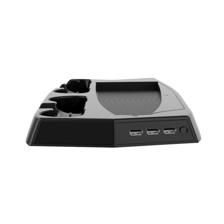 Soporte de carga vertical KJH P5-010 con ventilador de refrigeración para PS5 De / UHD, KJH P5-010