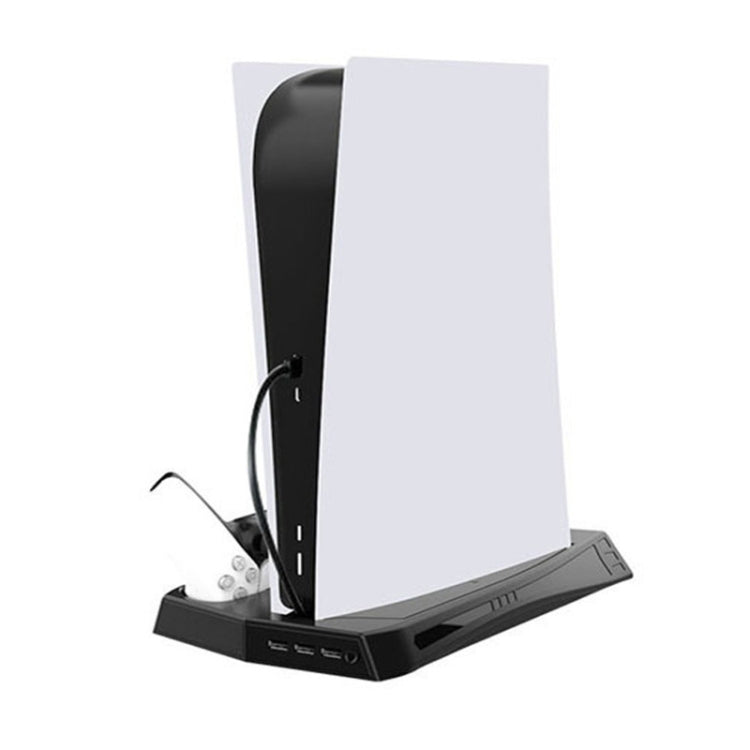Soporte de carga vertical KJH P5-010 con ventilador de refrigeración para PS5 De / UHD, KJH P5-010
