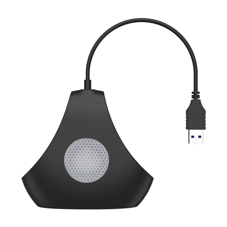 KJH P5-015 4 en 1 Convertidor Hub USB 3.0 Adaptador de expansión de luz azul Divisor Cargador Conector Divisor para PS5 / Xbox Series X, KJH P5-015