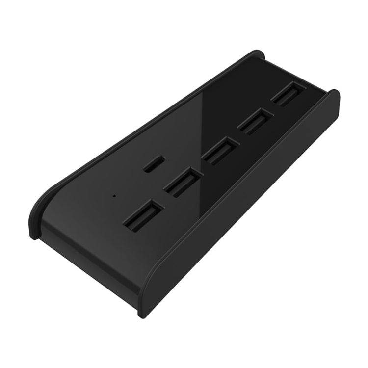 KJH P5-008 6 en 1 Adaptador de concentrador expansor divisor USB para PS5, KJH P5-008