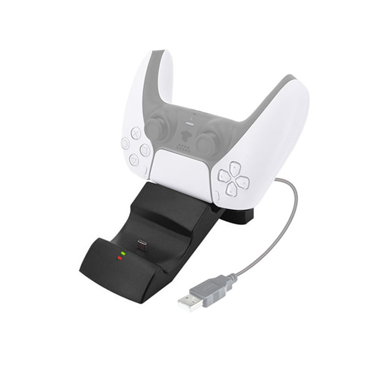 Base de estación de carga de controlador dual KJH para PS5, Charging Station Cradle For PS5
