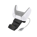 Base de estación de carga de controlador dual KJH para PS5, Charging Station Cradle For PS5