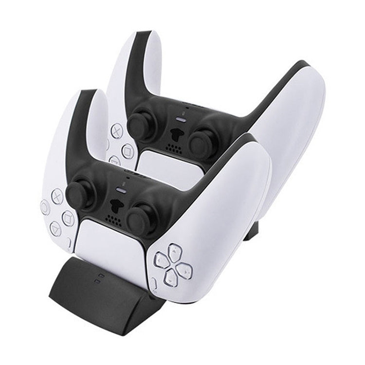 Base de estación de carga de controlador dual KJH para PS5, Charging Station Cradle For PS5