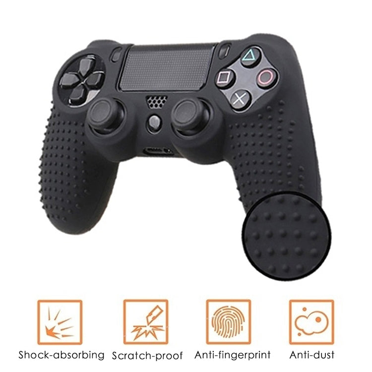 Funda protectora de silicona antideslizante para Sony PS4