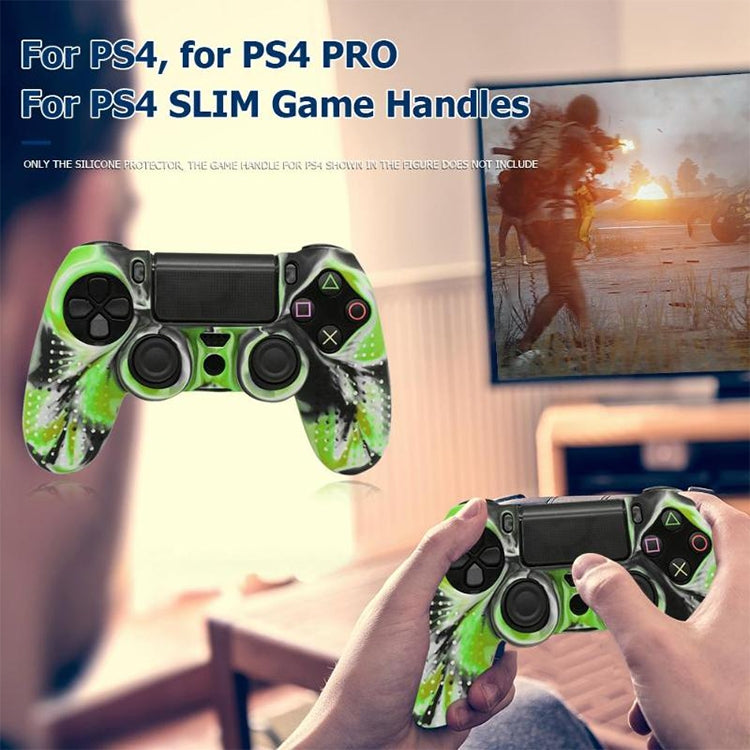 Funda protectora de silicona antideslizante para Sony PS4
