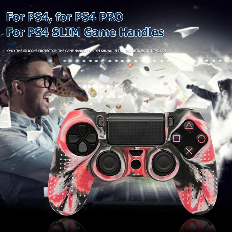 Funda protectora de silicona antideslizante para Sony PS4