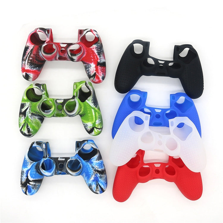 Funda protectora de silicona antideslizante para Sony PS4