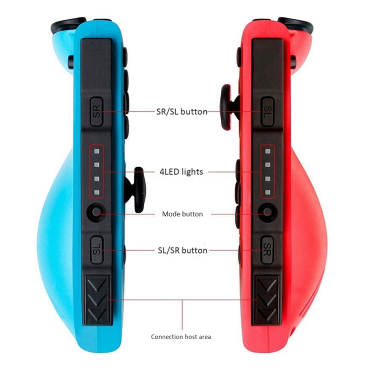 Controlador de juego Joypad Gamepad inalámbrico Bluetooth izquierdo y derecho para interruptor, For Nintendo Switch