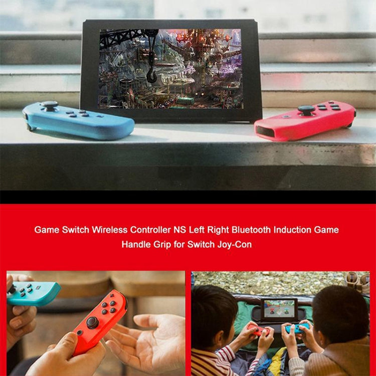 Controlador de juego Joypad Gamepad inalámbrico Bluetooth izquierdo y derecho para interruptor, For Nintendo Switch