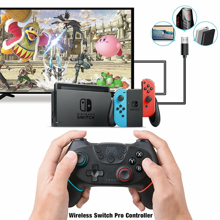Controlador de juego Bluetooth Joypad Gamepad para Switch Pro, For Switch Pro