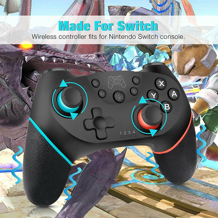 Controlador de juego Bluetooth Joypad Gamepad para Switch Pro, For Switch Pro