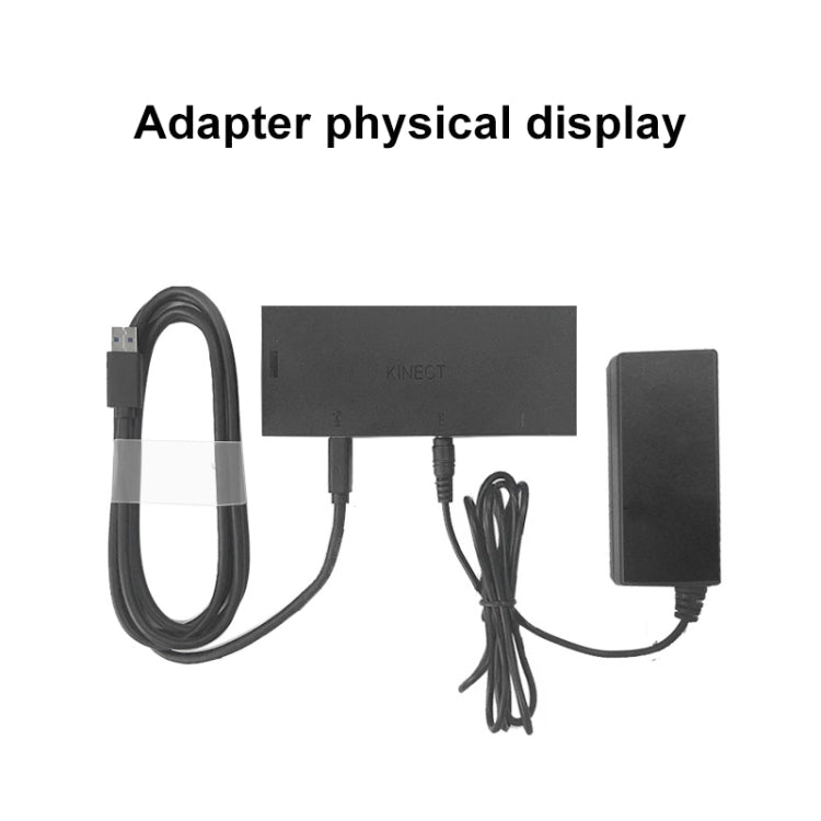 Fuente de alimentación del adaptador de CA Kinect 2.0 para PC con Windows / Xbox One S / X, enchufe de EE. UU., For Windows PC / Xbox One S / X