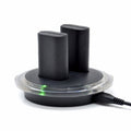 Batería recargable SND-362 x 2 + Cable USB + Estación de carga con indicador LED para controlador inalámbrico X-ONE, SND-362